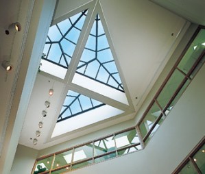 Commercial Space by Wasco Skylights